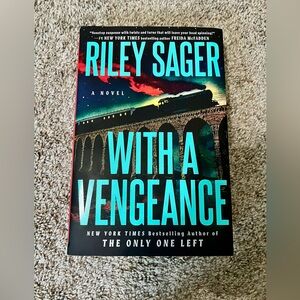 Riley Sager 'With a Vengeance' Hardcover Book